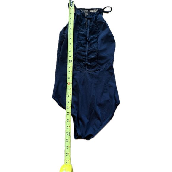 Mirella Black Lace Ballet Leotard Women’s Size S - Picture 6 of 7